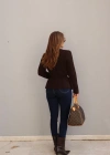 Lacivert Skinny Jean
