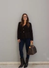 Lacivert Skinny Jean