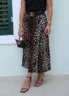 Leopar Desen Anvelop Etek