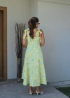 Limon Desen Elbise