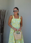 Limon Desen Elbise