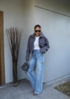 MAVİ Eskitme Detay Jean Pantolon