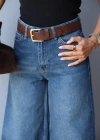 MAVİ Geniş Paça Jean Pantolon