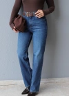 MAVİ Taşlamalı Jean Pantolon