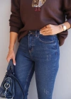 MAVİ Taşlamalı Skinny Jean Pantolon