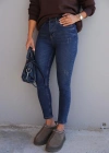 MAVİ Taşlamalı Skinny Jean Pantolon