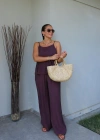 MÜRDÜM Askılı Bluz Pantolon Takım