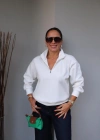 Ön Fermuar Detay Sweatshirt