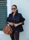 Oversize Cep Detay Denim Ceket