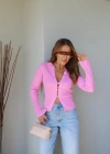 PEMBE Fitilli Hırka