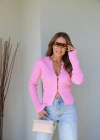 PEMBE Fitilli Hırka