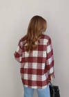 RENKLİ Ekoseli Gömlek