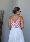 RENKLİ Örme Crop