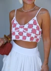 RENKLİ Örme Crop