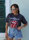 Rolling Stones Baskılı Tshirt