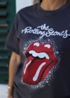 Rolling Stones Baskılı Tshirt