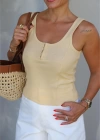 SARI Agraflı Atlet