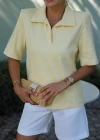 SARI Vatkalı Tshirt