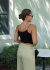 Siyah Dantel Detay Crop Atlet