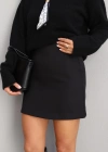 Siyah Mini Etek