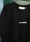 Siyah Yazı Baskılı Tshirt