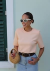 SOMON Kısa Kol Vatkalı Basic Tshirt
