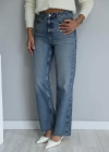 Taşlamalı Lazer Kesim Jean