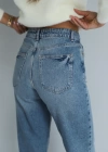 Taşlamalı Lazer Kesim Jean