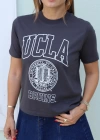 Ucla Yazı Baskı Tshirt