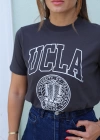 Ucla Yazı Baskı Tshirt