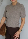 Mink Sequin Sweater