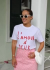 Yazı Baskılı Tshirt