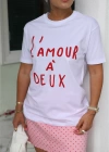 Yazı Baskılı Tshirt