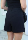 Zımba Detay Şort Ceket Takım