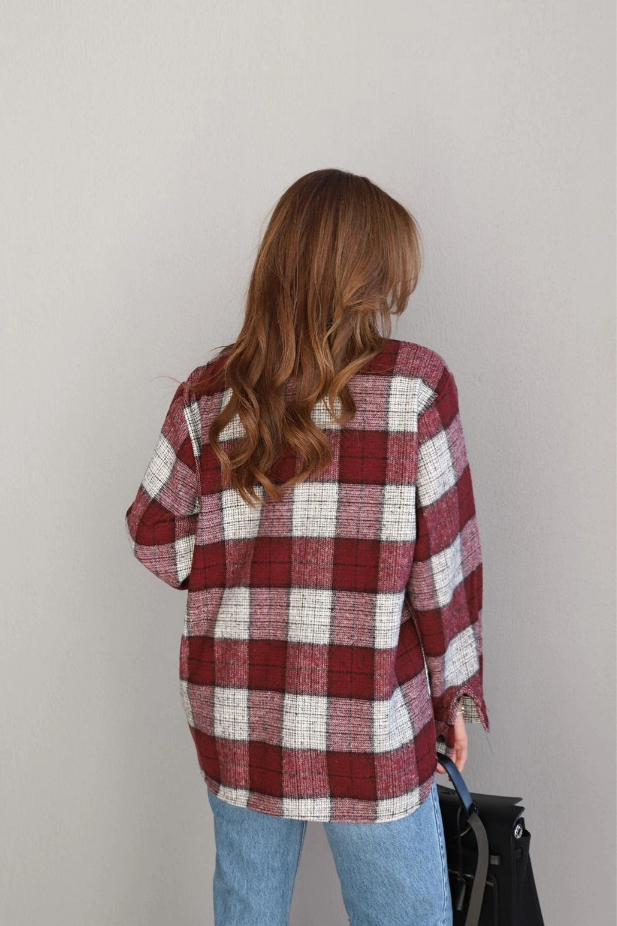 RENKLİ Ekoseli Gömlek