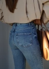Taşlamalı Jean Pantolon