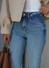 Taşlamalı Jean Pantolon
