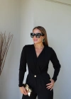 Vatkalı Kruvaze Yaka Bodysuit