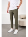 Jogger Likralı Active Pantolon Haki