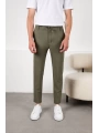 Jogger Likralı Active Pantolon Haki
