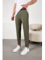 Jogger Likralı Active Pantolon Haki