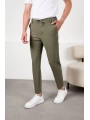 Jogger Likralı Active Pantolon Haki