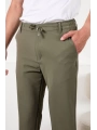 Jogger Likralı Active Pantolon Haki