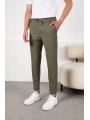 Jogger Likralı Active Pantolon Haki