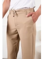Jogger Likralı Active Pantolon Kum