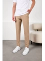 Jogger Likralı Active Pantolon Kum