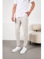 Jogger Likralı Active Pantolon Taş