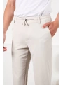 Jogger Likralı Active Pantolon Taş
