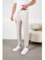 Jogger Likralı Active Pantolon Taş