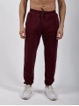RelaxFit Basic Sweatshırt Relax Eşofman Takım Bordo
